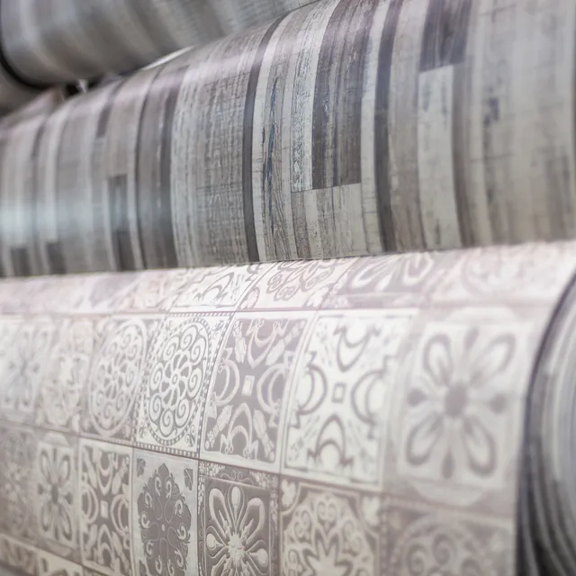 Vinyl flooring