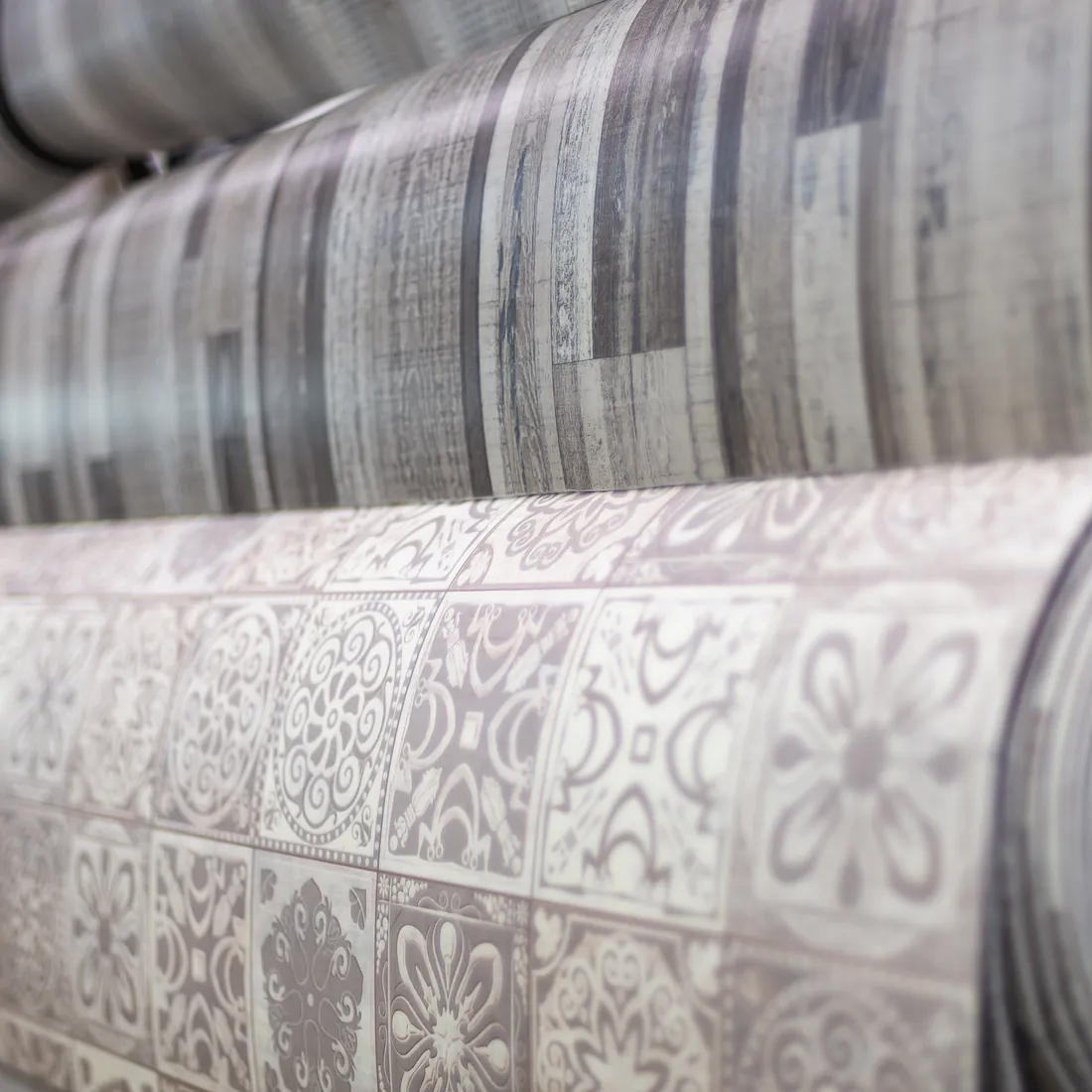 Vinyl flooring