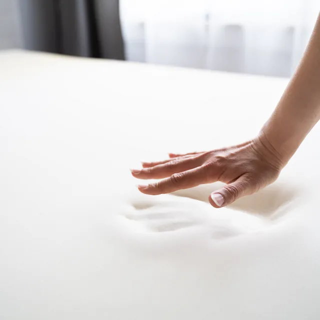 Memory foam matteress