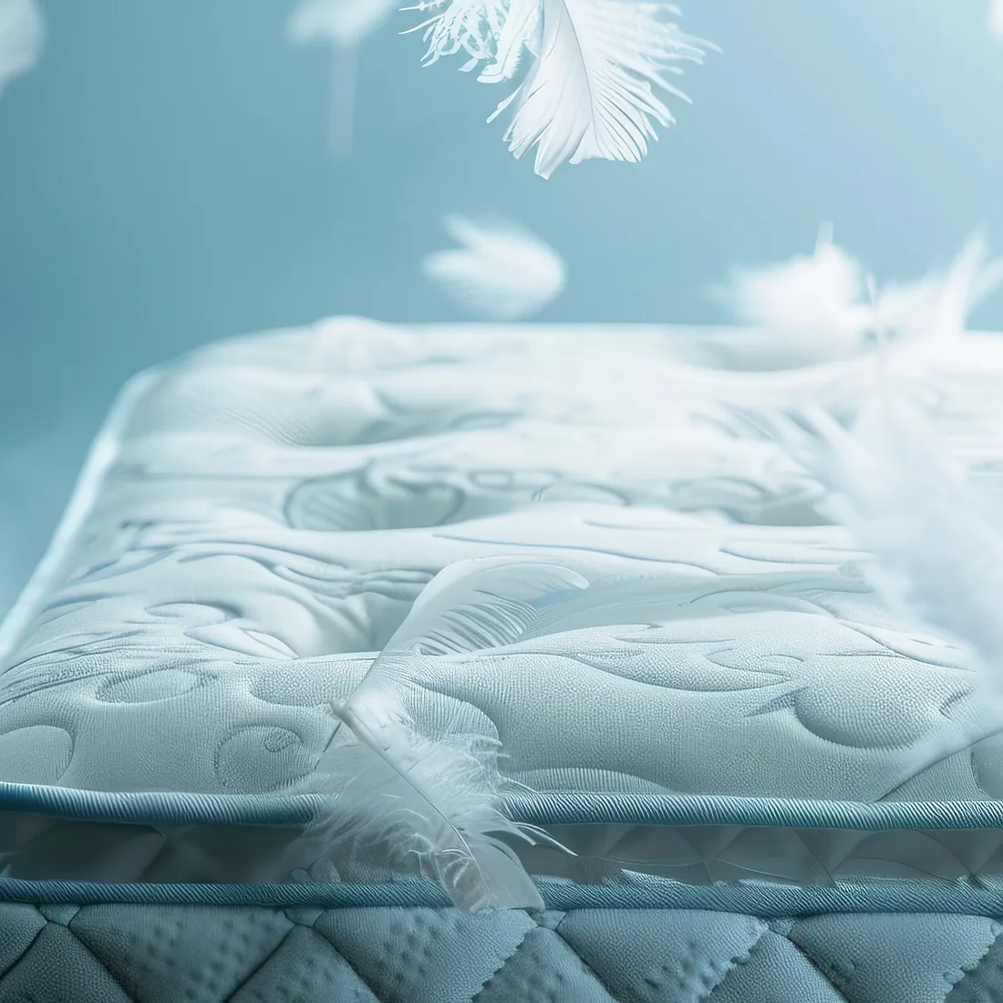Featherbed matteress
