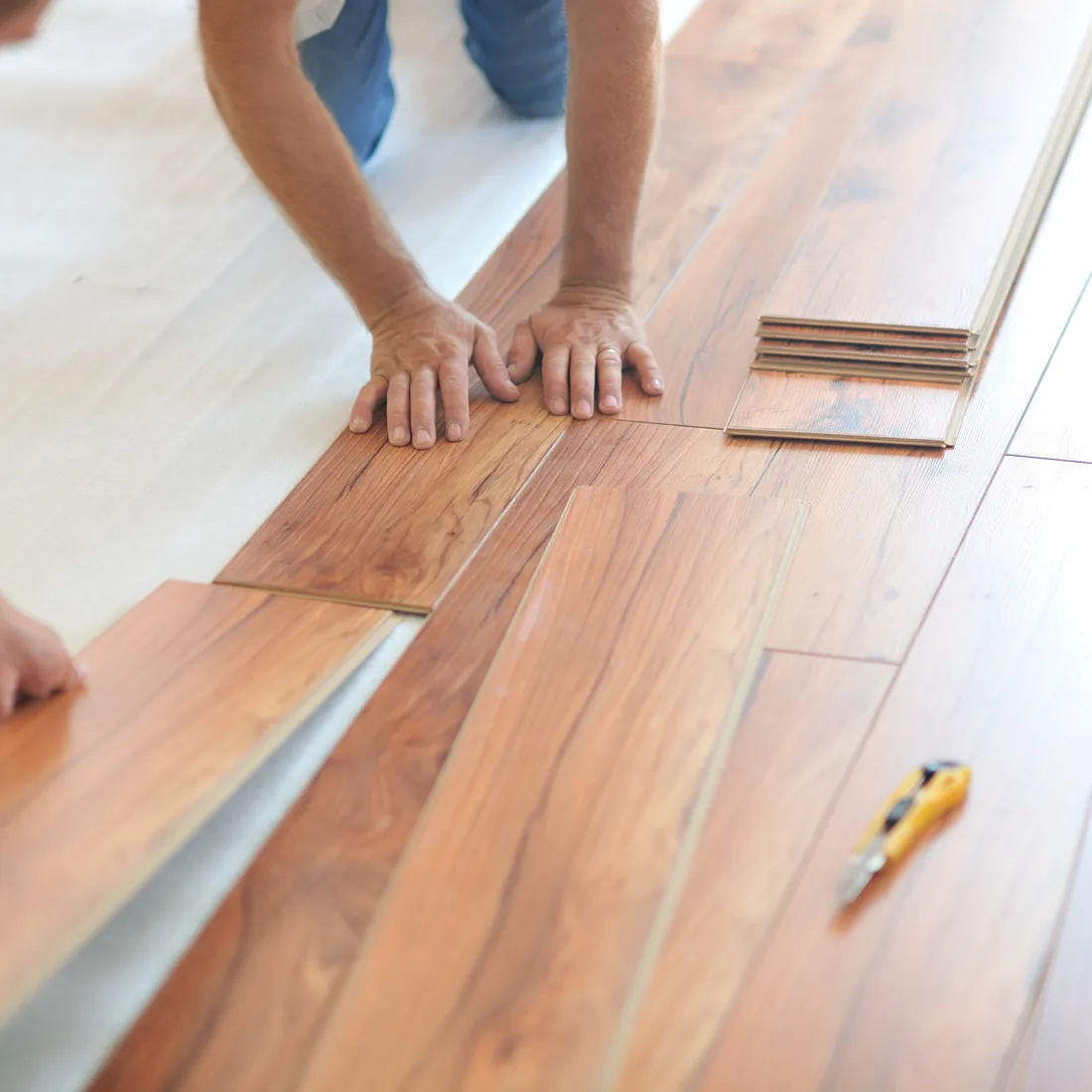 laminated flooring