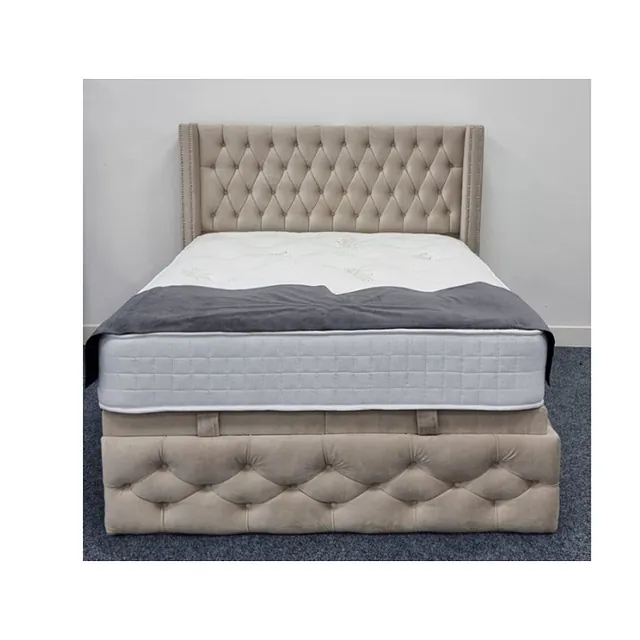 full upholstered bed frame