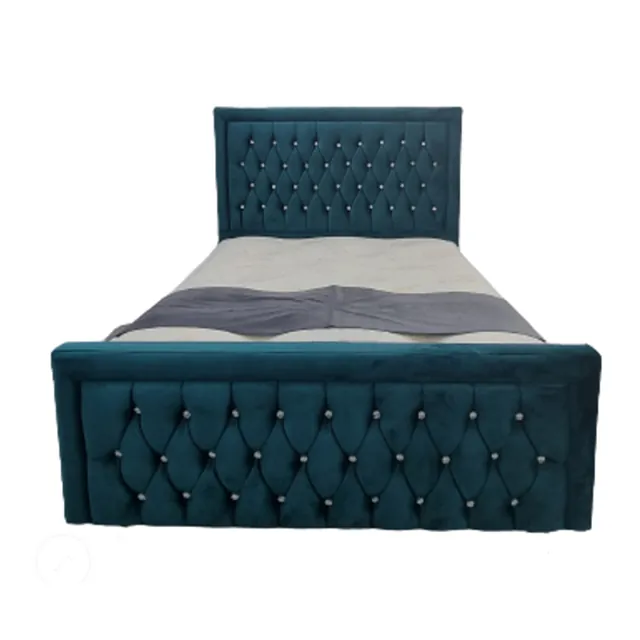 pink rose bed frame